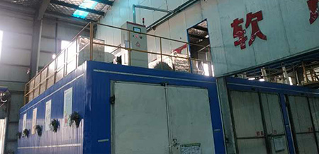 复合膜熟化室原理与用途